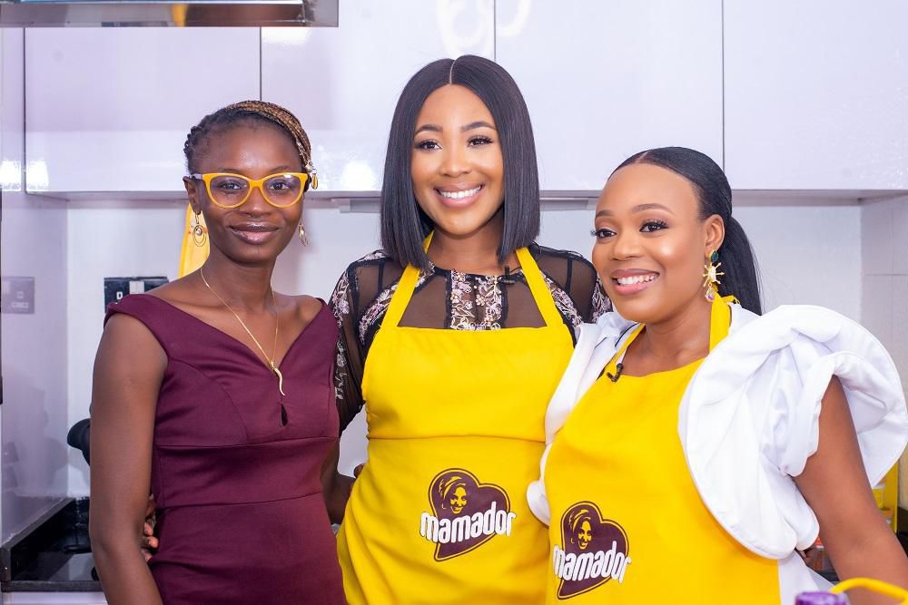 Recreate Erica’s Spicy Chicken Wrap and you could be among the winners of N200,000 worth of shopping vouchers and Mamador Gift boxes!