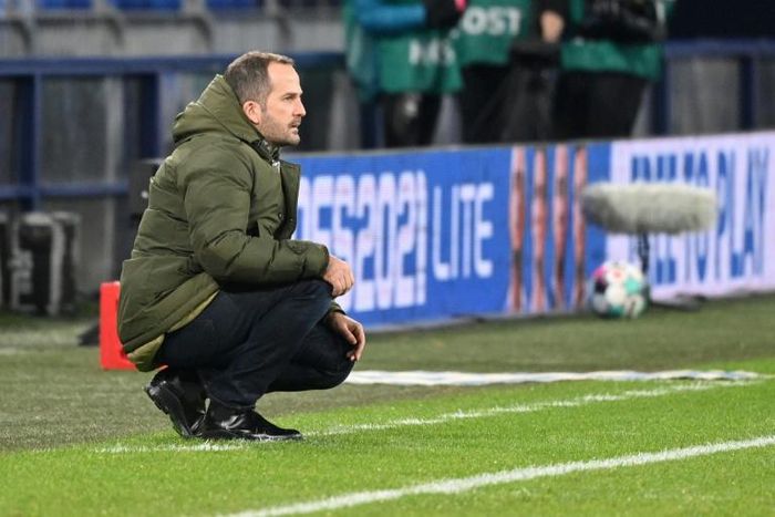 Schalke sacked Baum after just 79 days as head coach