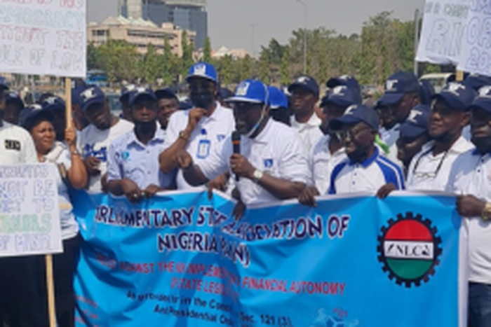 Striking Lagos legislative workers