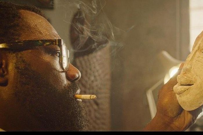' The Broken Mask'  short film directed by Kagho Idhebor [Instagram/bichopcblunt]