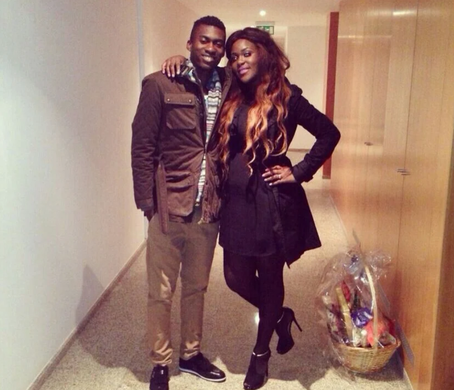 David Addy and wife Dyen