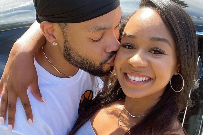 Eric Murphy and Jasmin Lawrence [Instagram/JasminLawrence]