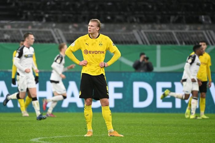 Erling Braut Haaland is one of several Borussia Dortmund stars to struggle for form recently