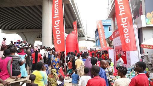 itel Opens itel Home Store In Lagos, A Walk-in Store For All itel Products.