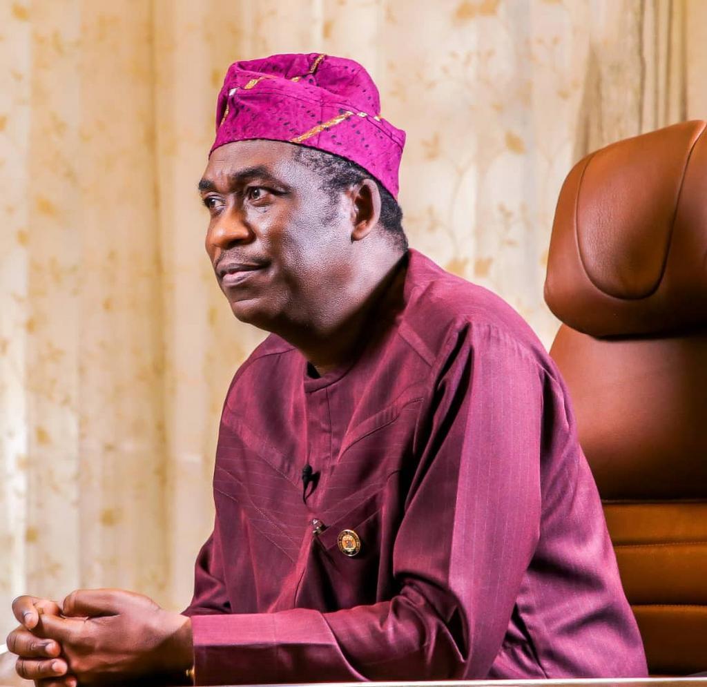 Deputy Governor of Lagos State, Dr Obafemi Hamzat