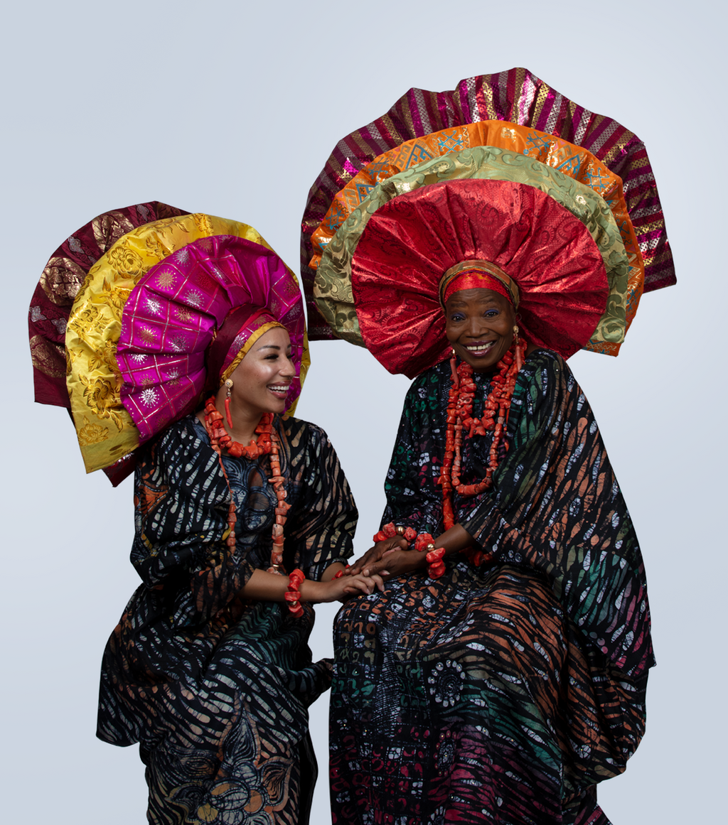 Meristem unveils a 'generational shift' campaign with Art Doyen, Nike Okundaye-Davies