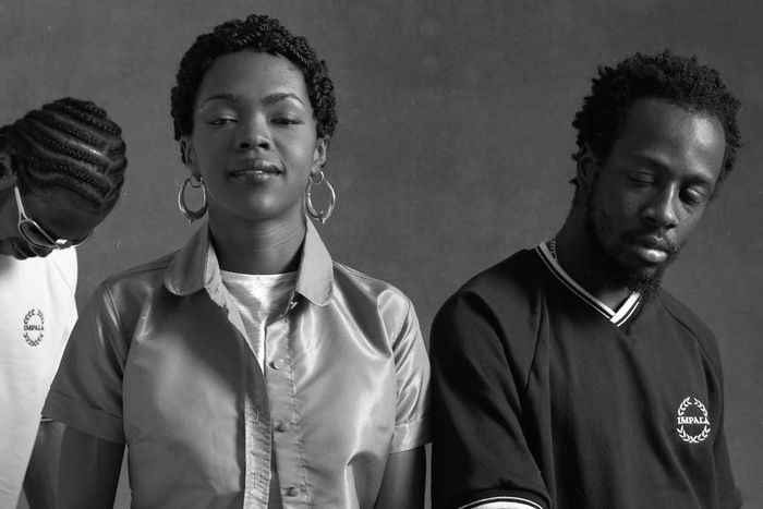 Pras Michel, Ms. Lauryn Hill and Wyclef Jean. (BBC)