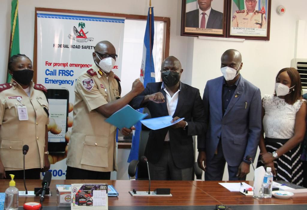 Guinness presents e-learning app to FRSC to tackle drink-driving