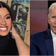 Cardi B and Joe Biden.