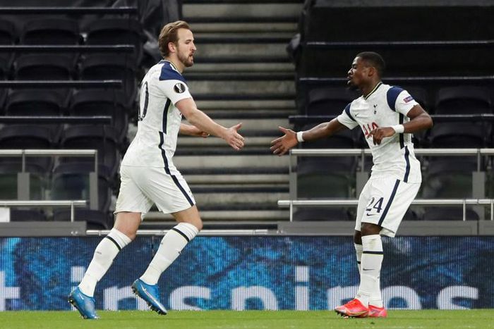 Spurs striker Harry Kane has scored 26 goals in all competitions this season
