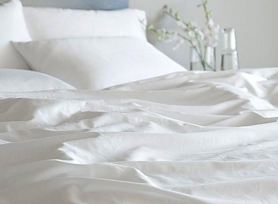 Use clean sheets only on your bed {pinterest}