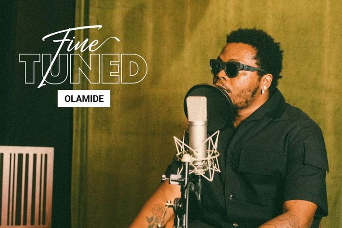 Olamide on Audiomack's 'Fine Tuned.' (Audiomack)