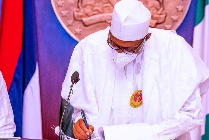 President Muhammadu Buhari approves appointment of Ogbonnaya Orji as NEITI Executive Secretary. [Presidency]