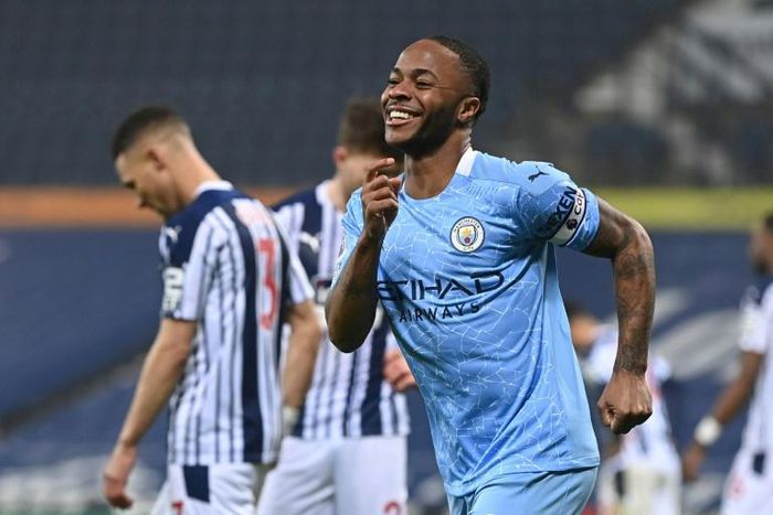 Raheem Sterling is Manchester City's top scorer this season with 10 goals in 28 matches