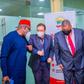 Governor Kayode Fayemi; the General Secretary of the Africa –Brazil International Forum, Lucas Andrade; Jorge Kibanazambi, the President and Founder of Africa Brazil and a the Commissioner for Culture and Tourism, Prof Rasak Ojo Bakare. [Twitter/@ekiti...
