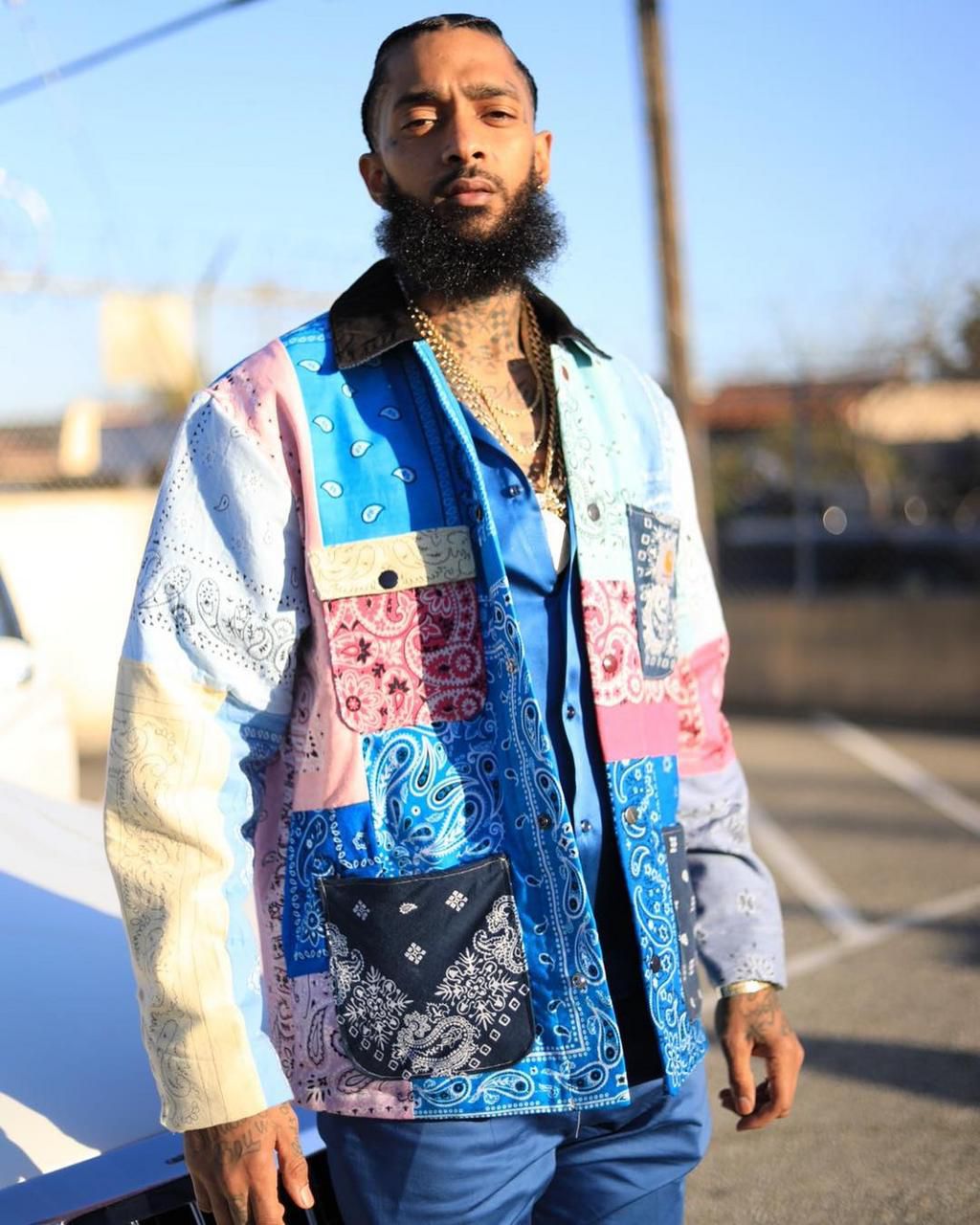 Suspected killer of Nipsey Hussle detained as Lauren London speaks for the 1st time [Instagram/NipseyHussle]