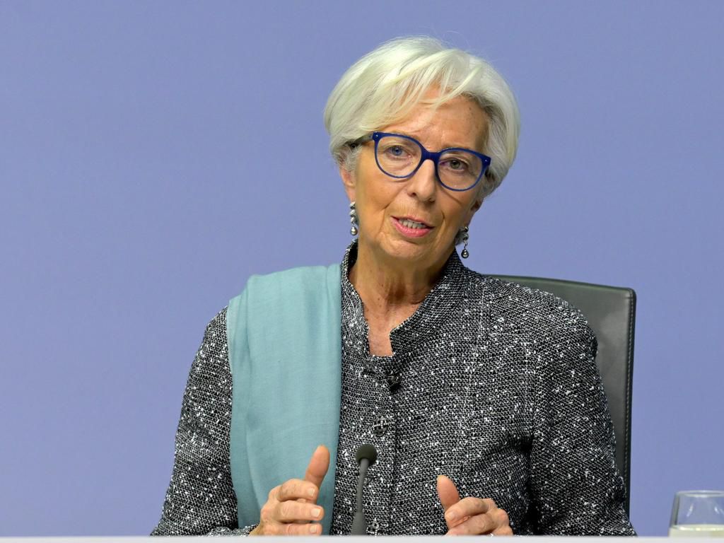 Christine Lagarde said the ECB would create a specialist team to focus on climate change