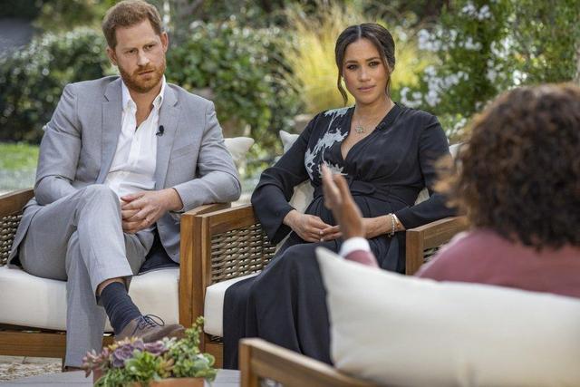 Meghan and Harry sat down with Oprah for one of the biggest interviews of the decade (CBS)
