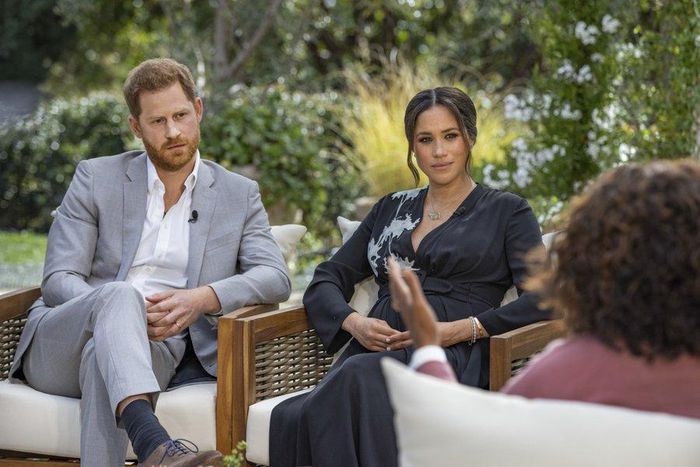 Meghan and Harry sat down with Oprah for one of the biggest interviews of the decade (CBS)
