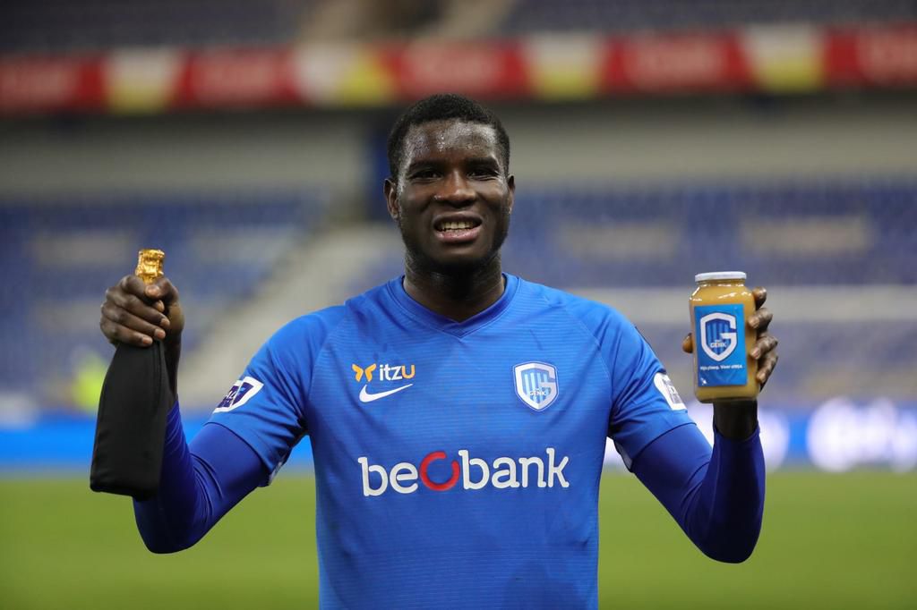 Paul Onuachu (witter/Genk)