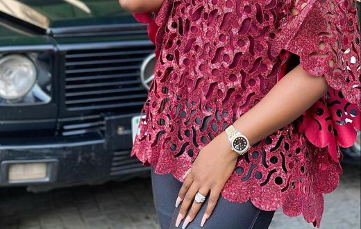 Nollywood actress Omoni Oboli [Instagram/OmoniOboli]