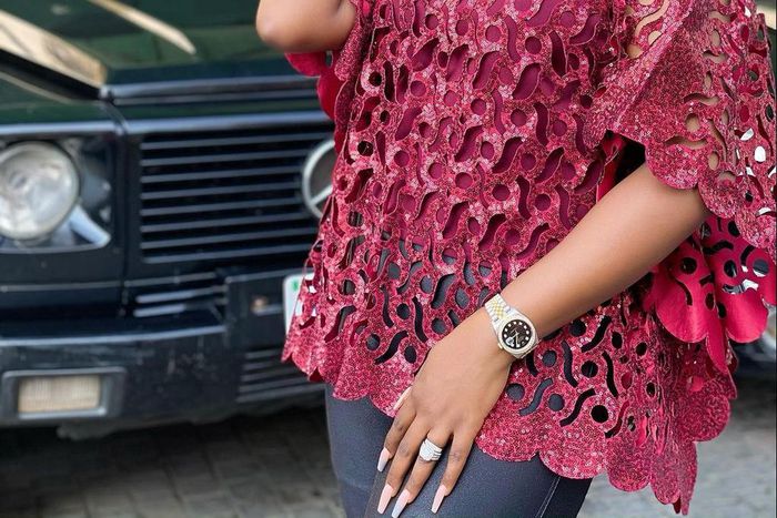 Nollywood actress Omoni Oboli [Instagram/OmoniOboli]