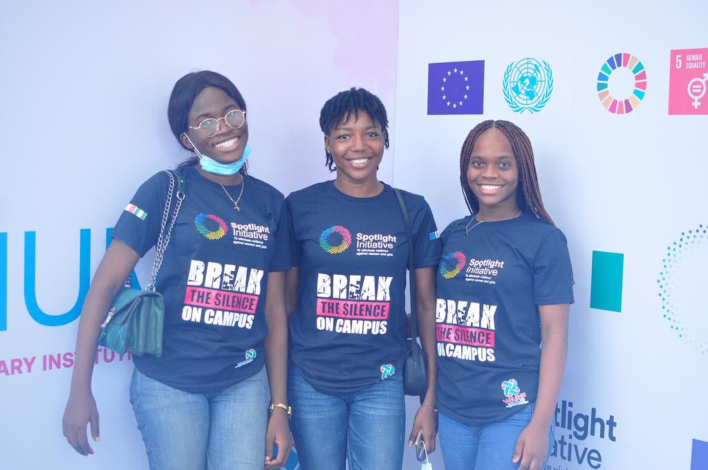 WARIF is training students to prevent campus sexual violence with joint EU-UN spotlight initiative