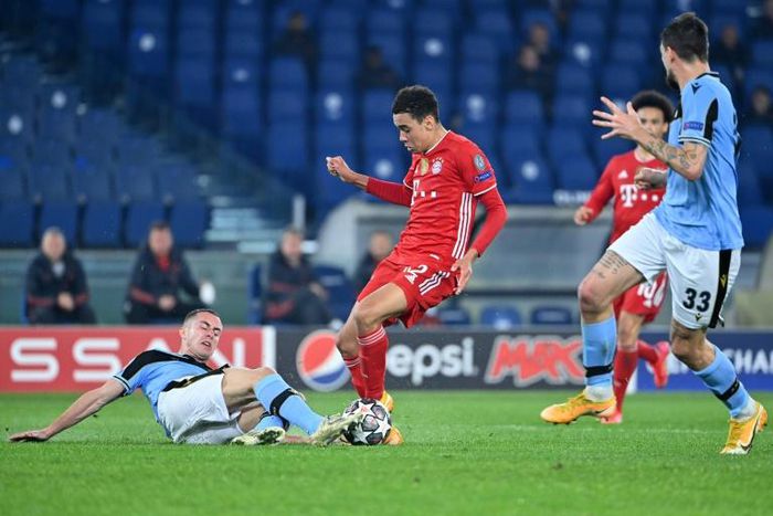 Bayern Munich midfielder Jamal Musiala will only turn 18 on Friday