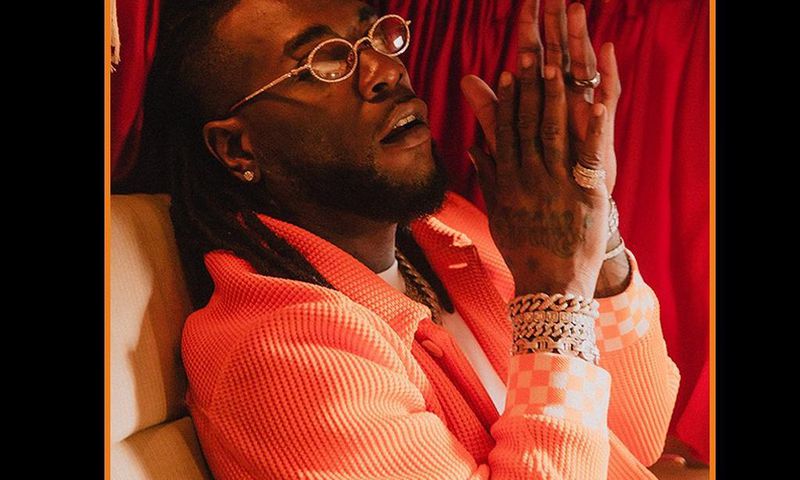 Burna Boy is certainly a global star {instagram/burnaboygram}