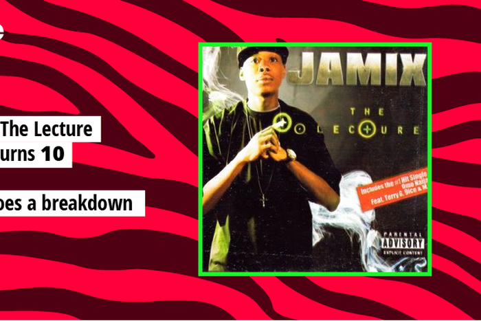 The Lecture by Jamix: An excellent piece of collaborative and sonic genius. (Tronix/PulseNigeria)