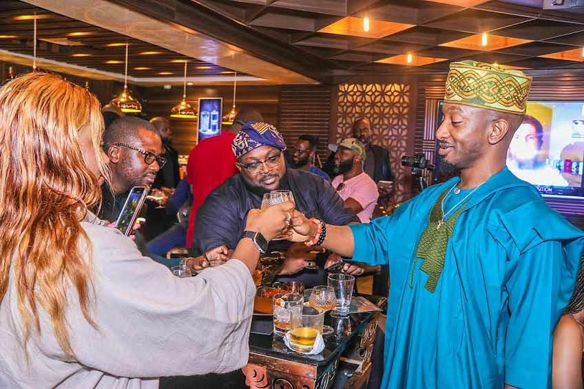 Art meets whisky at the exclusive launch of Glenfiddich’s Grande Couronne in Lagos