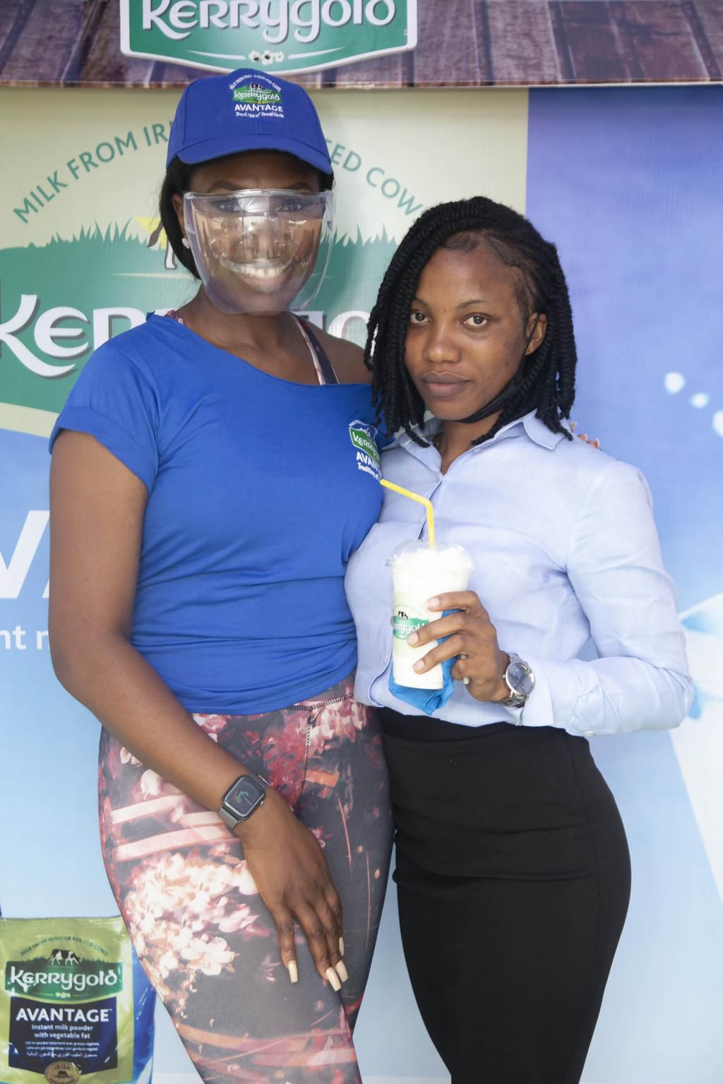 Milk + Bike = ? Smoothie - The key to a healthier life