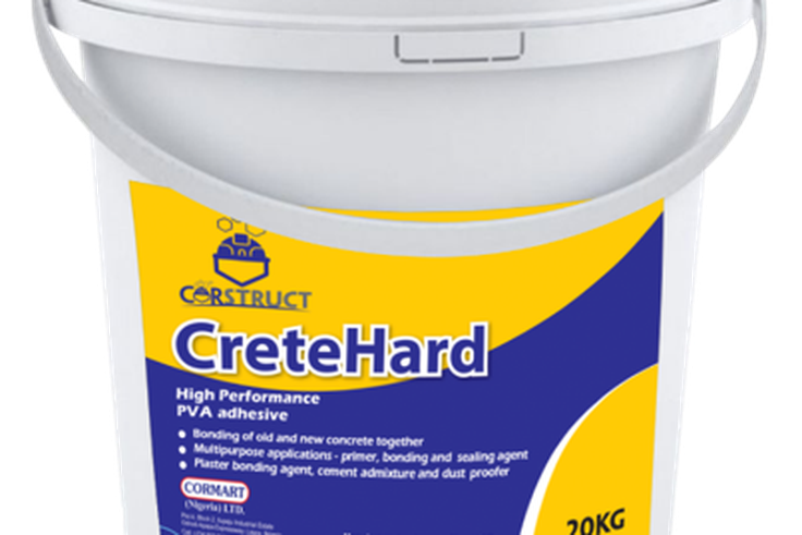 Stronger bonds for general construction application: Cormart introduces creteHard