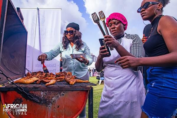 Here is how the first-ever African Food & Drinks Festival held in Abuja went down [Photos]