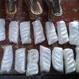Illustrative photo of kilos of cocaine seized by the NDLEA.