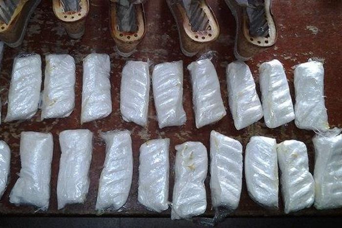 Illustrative photo of kilos of cocaine seized by the NDLEA.
