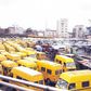 The ever-busy Obalende motor park on Lagos Island was given a face lift during the Administration of Babatunde Fashola. (KUNLE-AJAYI/Independent)