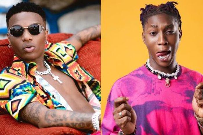 Watch Wizkid and Bella Shmurda link up in Ghana. (NotJustOk)