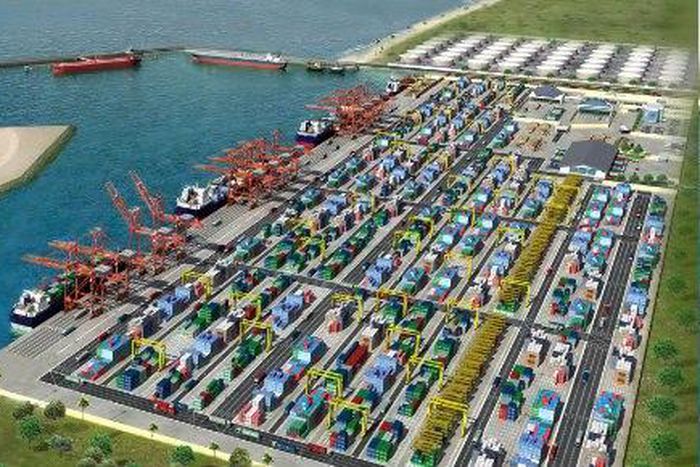 Lekki seaport to be completed soon.