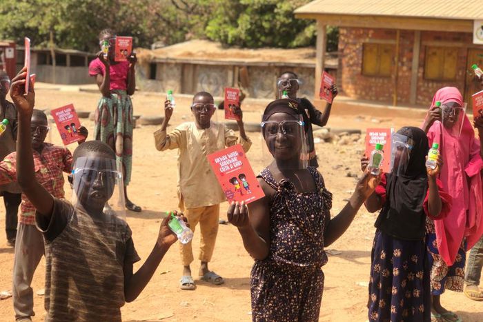 3000 children in Nigeria educated on COVID-19 through Beyond the Classroom partnership with the Mastercard Foundation