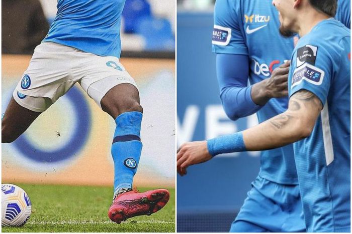 Victor Osimhen and Paul Onuachu