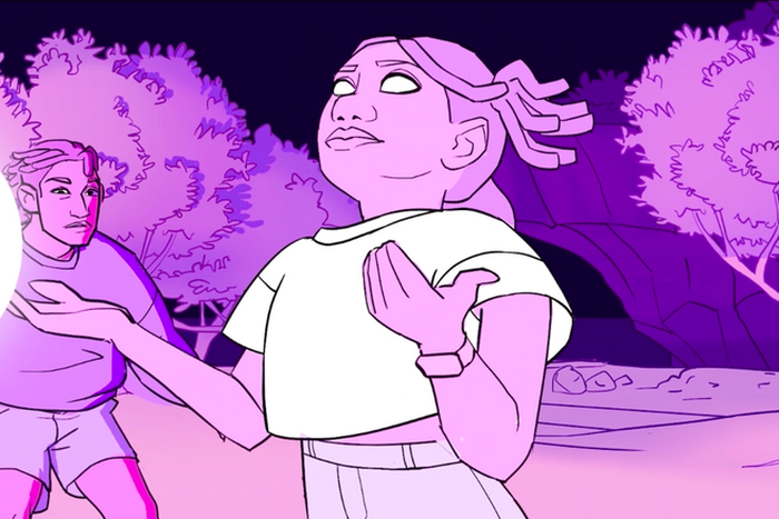 April Maey releases new video for, 'Starry Night.' (April Maey)