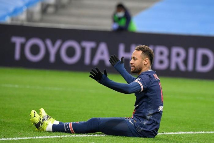 The absence of Neymar will hit PSG's hopes of eliminating Barcelona