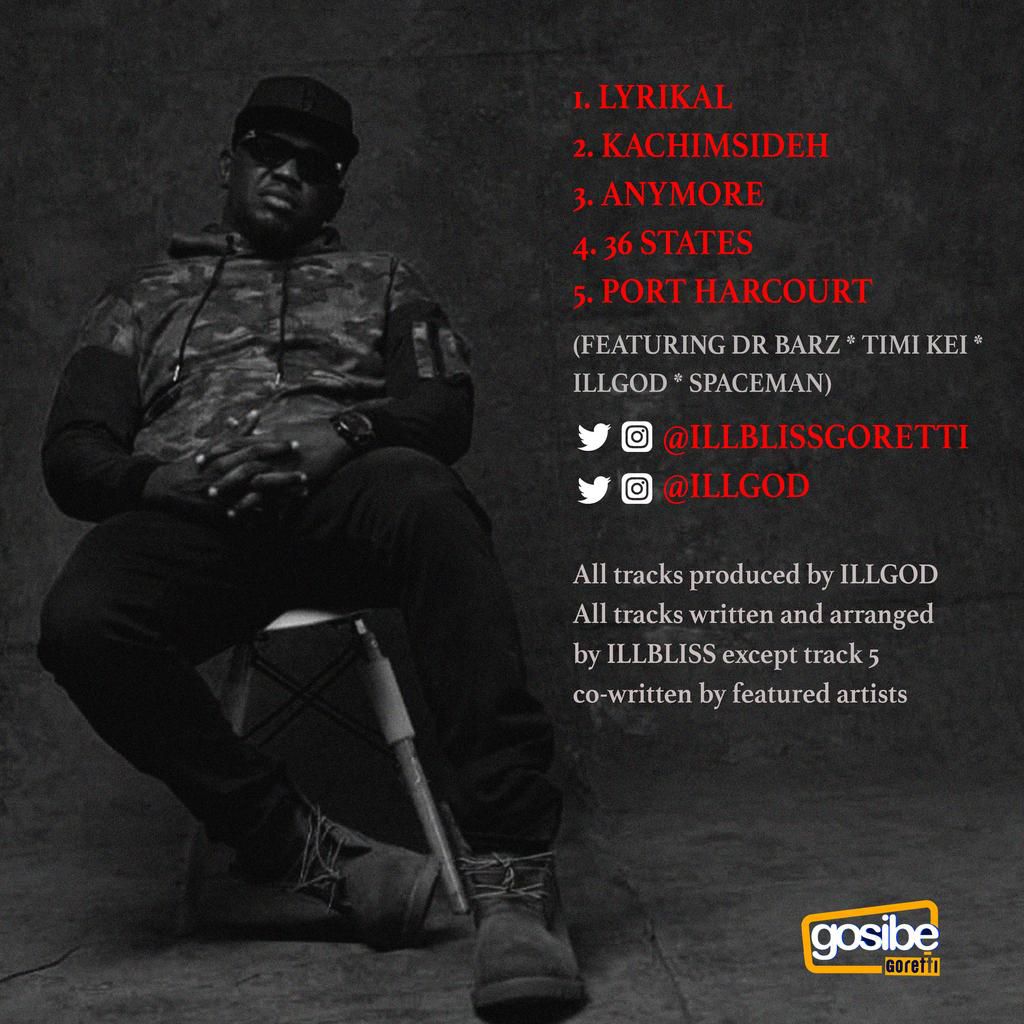 iLLBliss hops on a project alongside Illgod on new EP, 'Fortem.' (TBD)