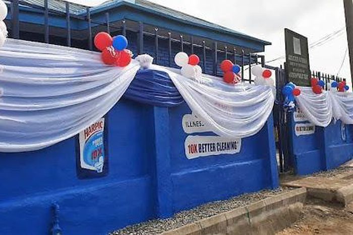 2020 WTD: Harpic champions end to open defecation, donates 47 public toilet units in Lagos