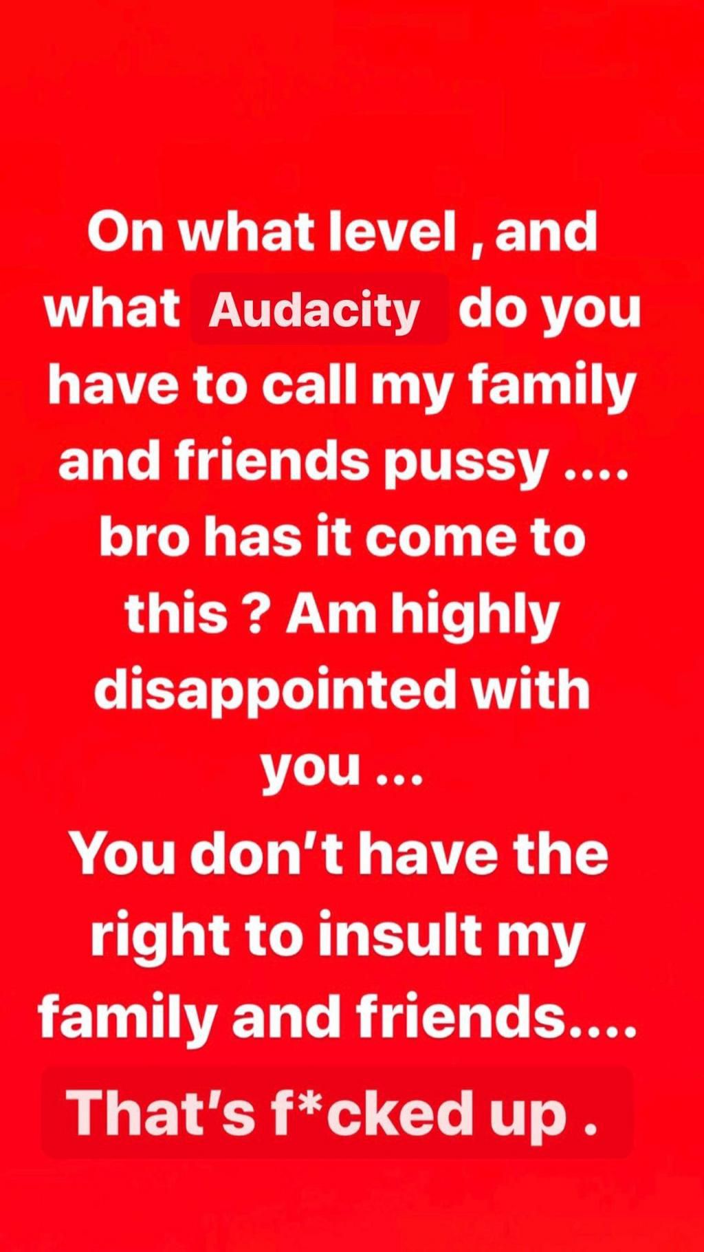 Paul Okoye says those who attended his birthday party also attended that of his twin brother. [Instagram/IamKingRudy]