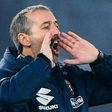 In firing line: Marco Giampaolo's Torino have not won at home in nine Serie A games this season