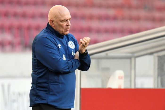Schalke's sacked Swiss coach Christian Gross