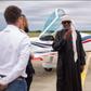Minister of Aviation, Hadi Sirika (centre) [Ministry of Aviation]