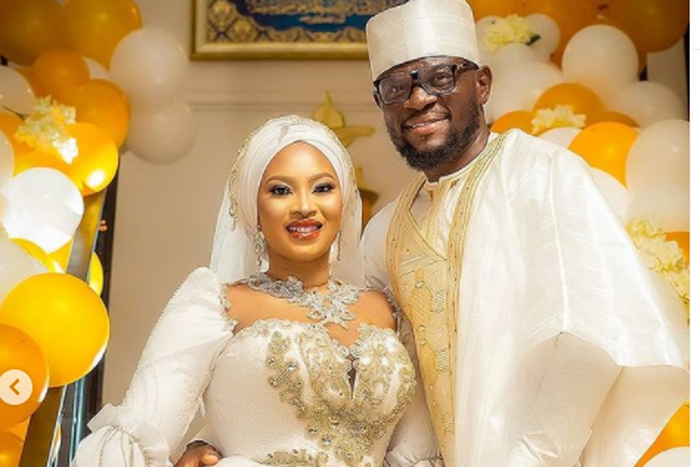 Fatau Dawuda and his wife